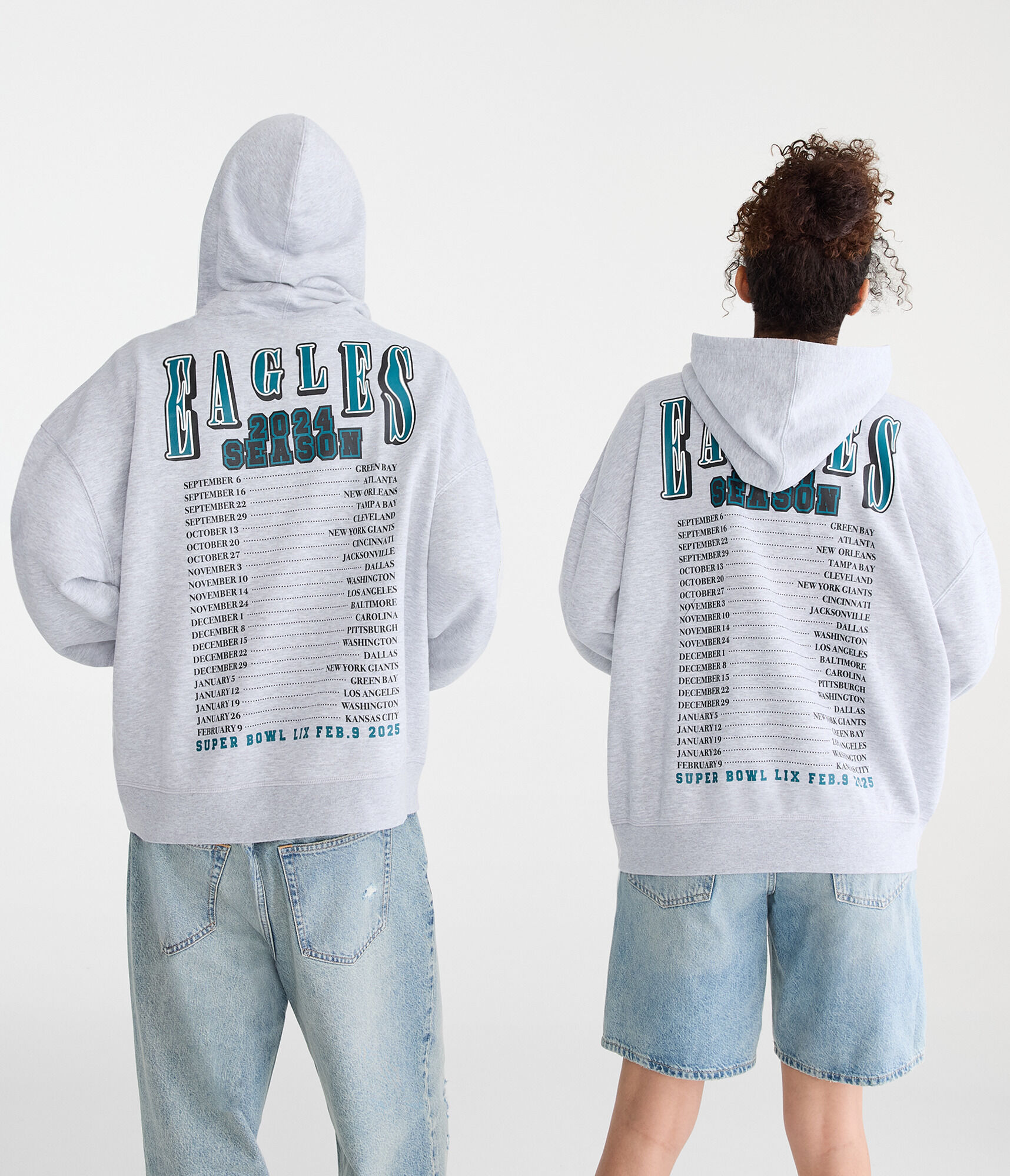 Philadelphia Eagles 2024 Season Pullover Hoodie