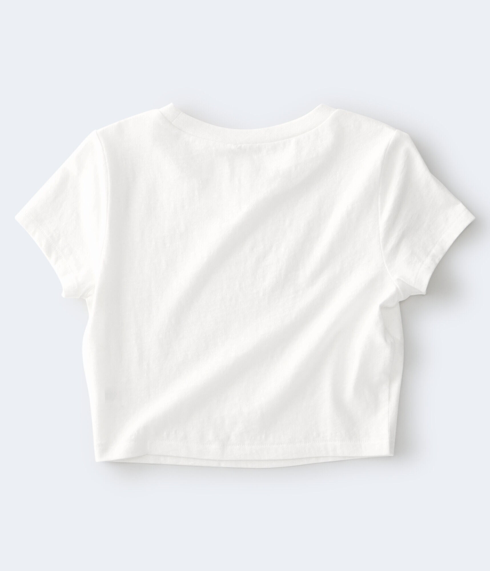 '90s Slim Kate Cropped Crew Tee