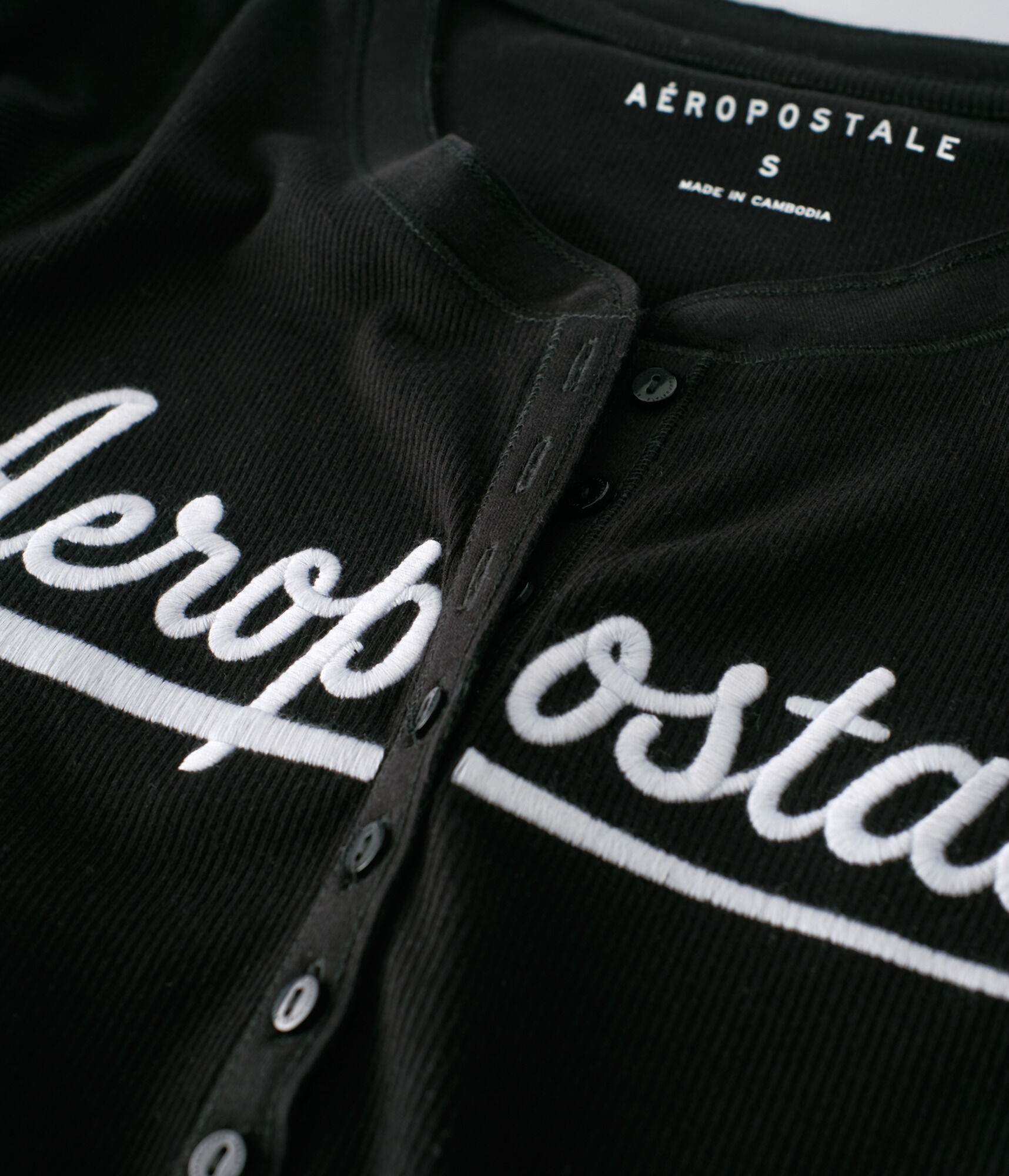 Aero Logo Graphic Henley