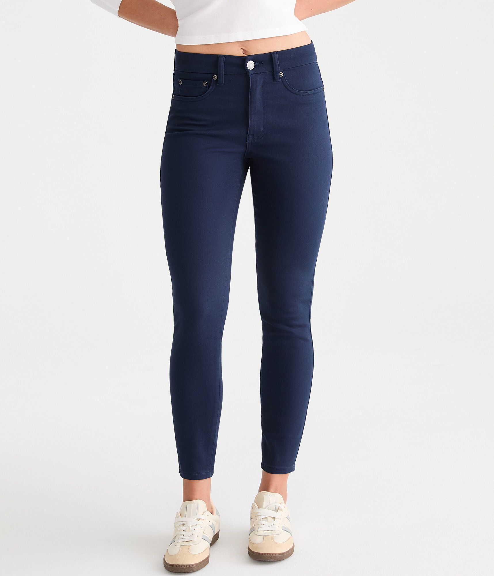 Curvy Seriously Stretchy High-Rise Uniform Jegging