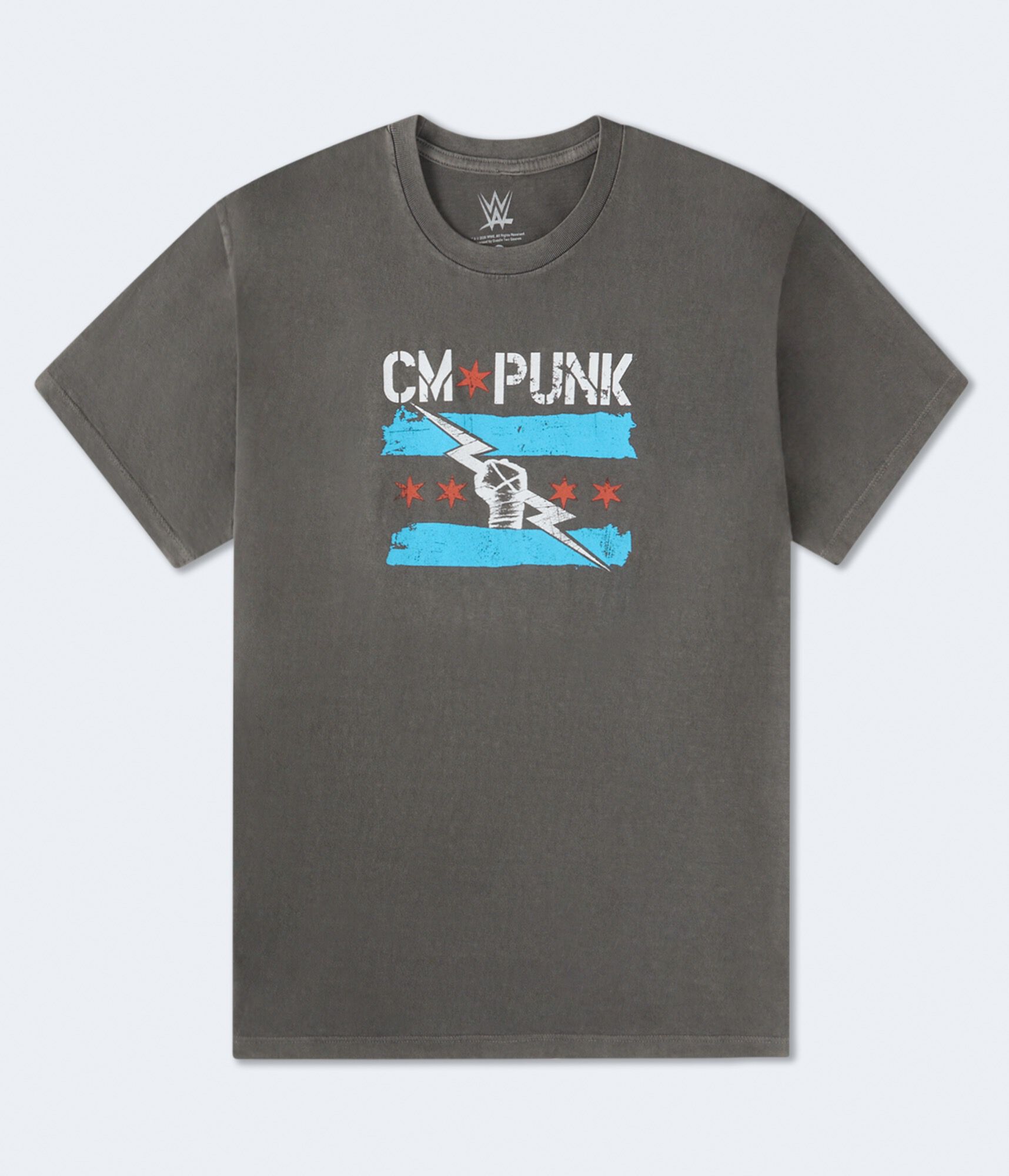 WWE CM Punk Relaxed Graphic Tee