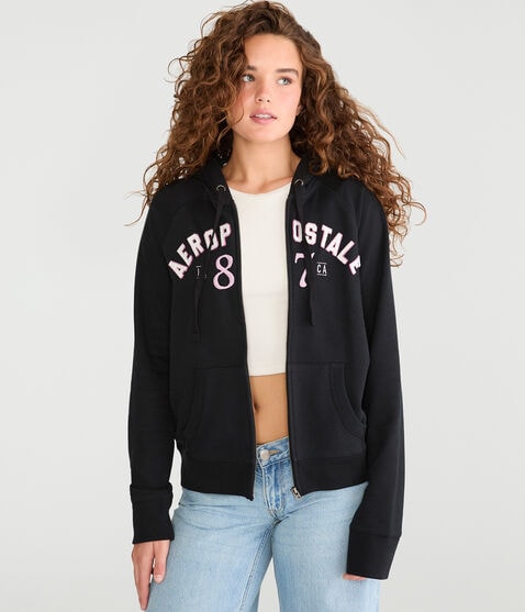 Aeropostale 87 Full-Zip Hoodie Aeropostale 87 Full-Zip Hoodie
