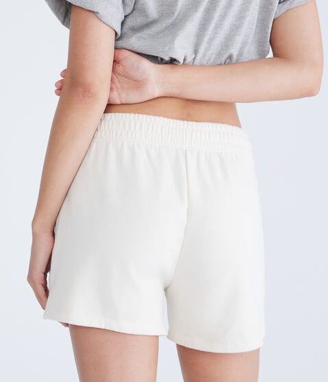 Fleece Slouchy Shorts