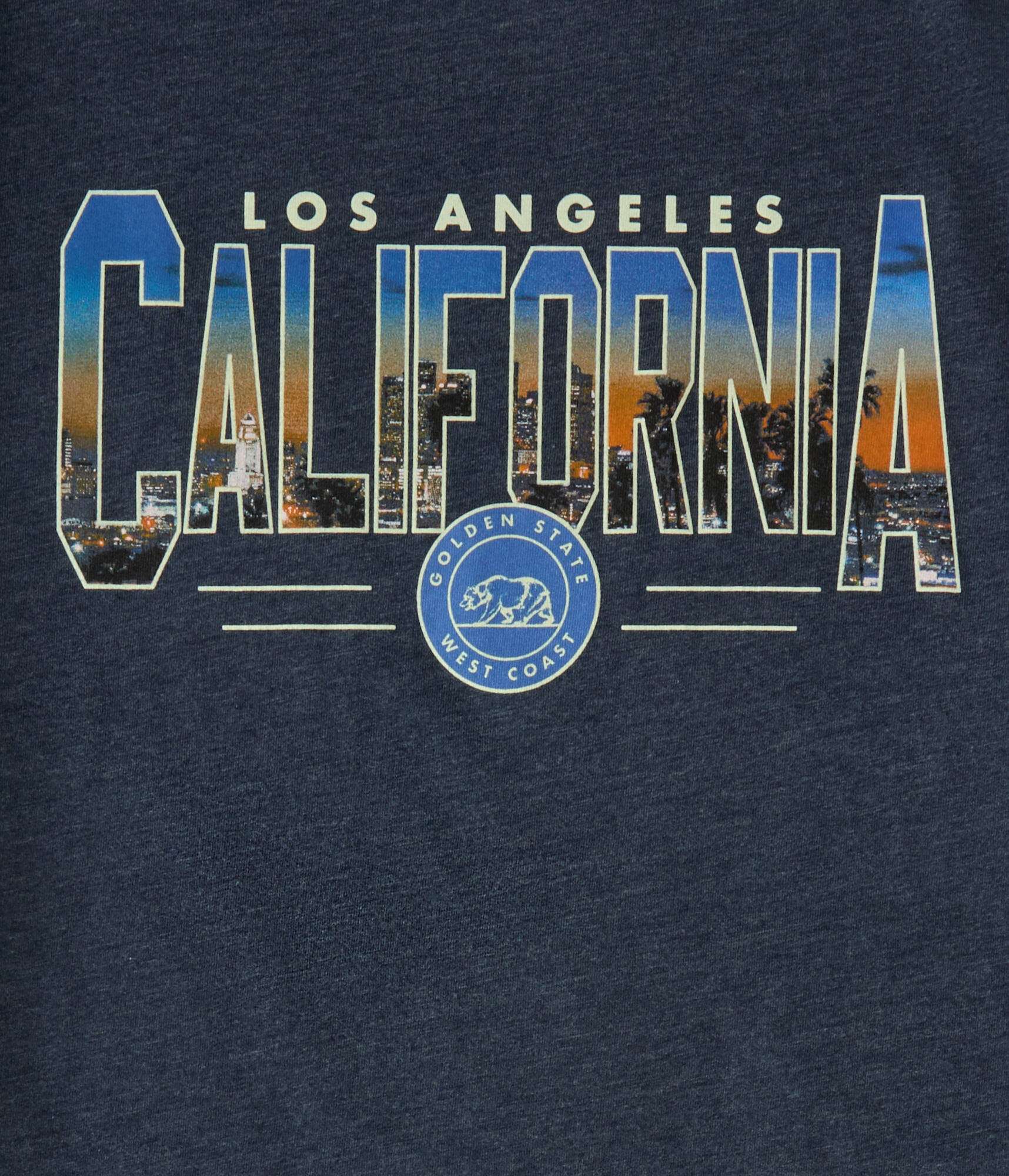 Los Angeles California Graphic Tee