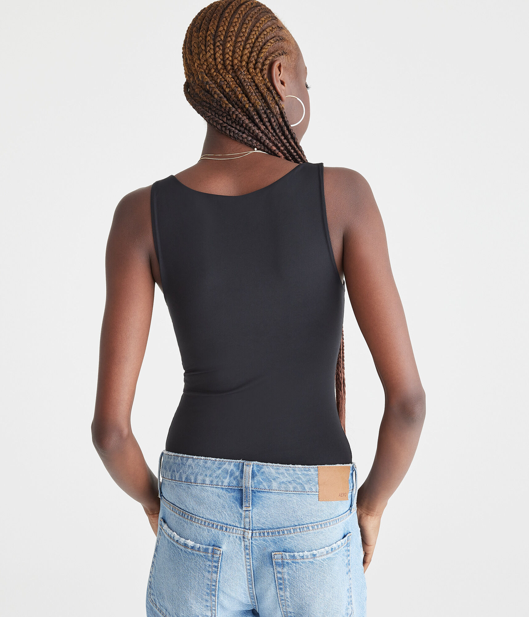Seriously Soft Smooth Tank Bodysuit