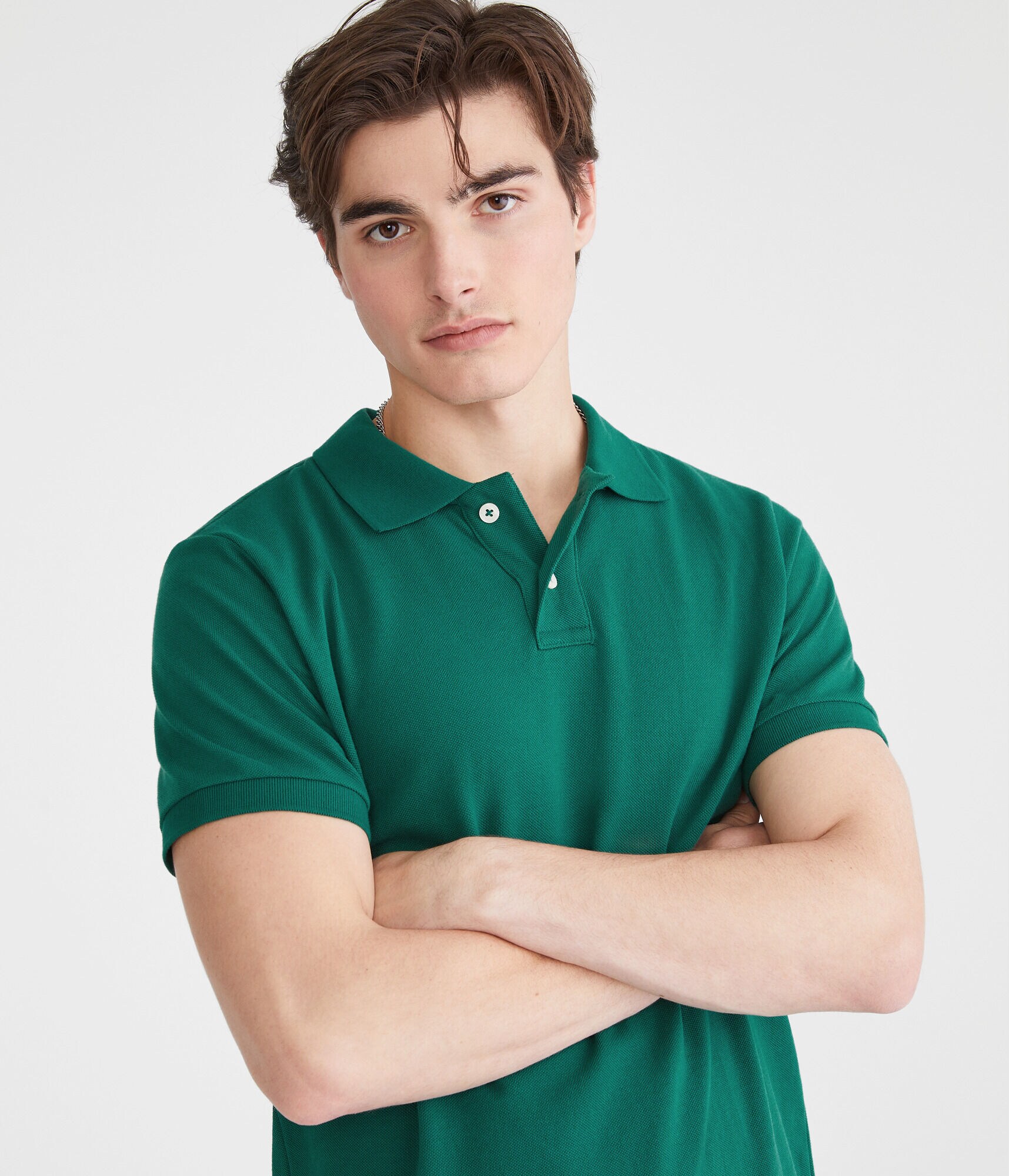 Eco Uniform Piqu&amp;eacute; Polo