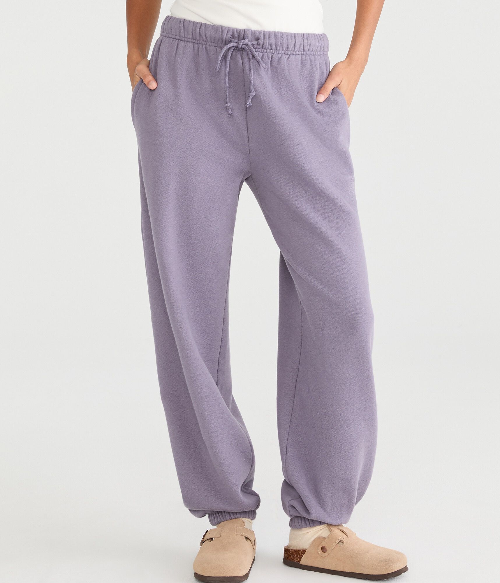 Cloud Soft Slouchy High-Rise Jogger Sweatpants