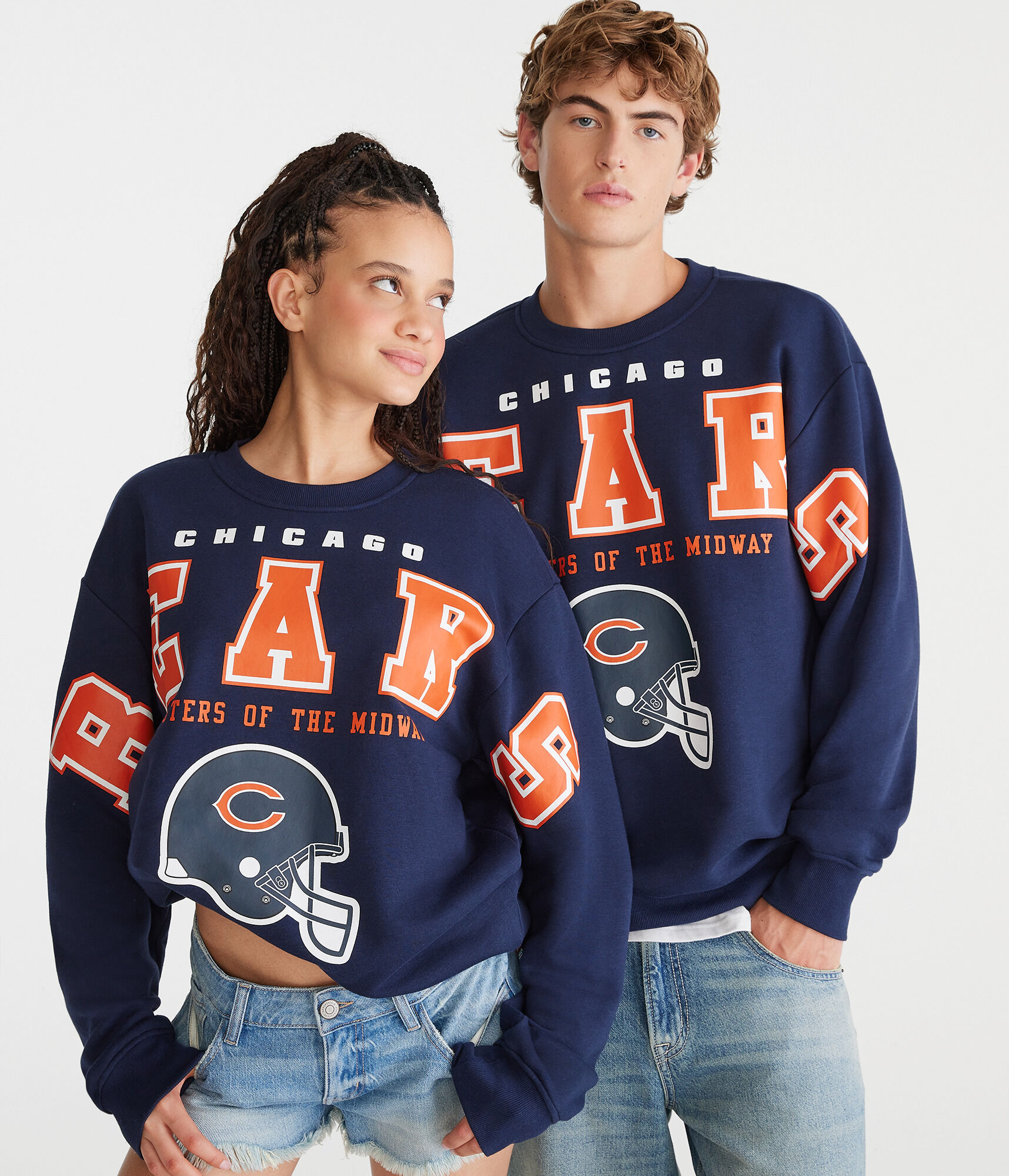 Chicago Bears Crew Sweatshirt