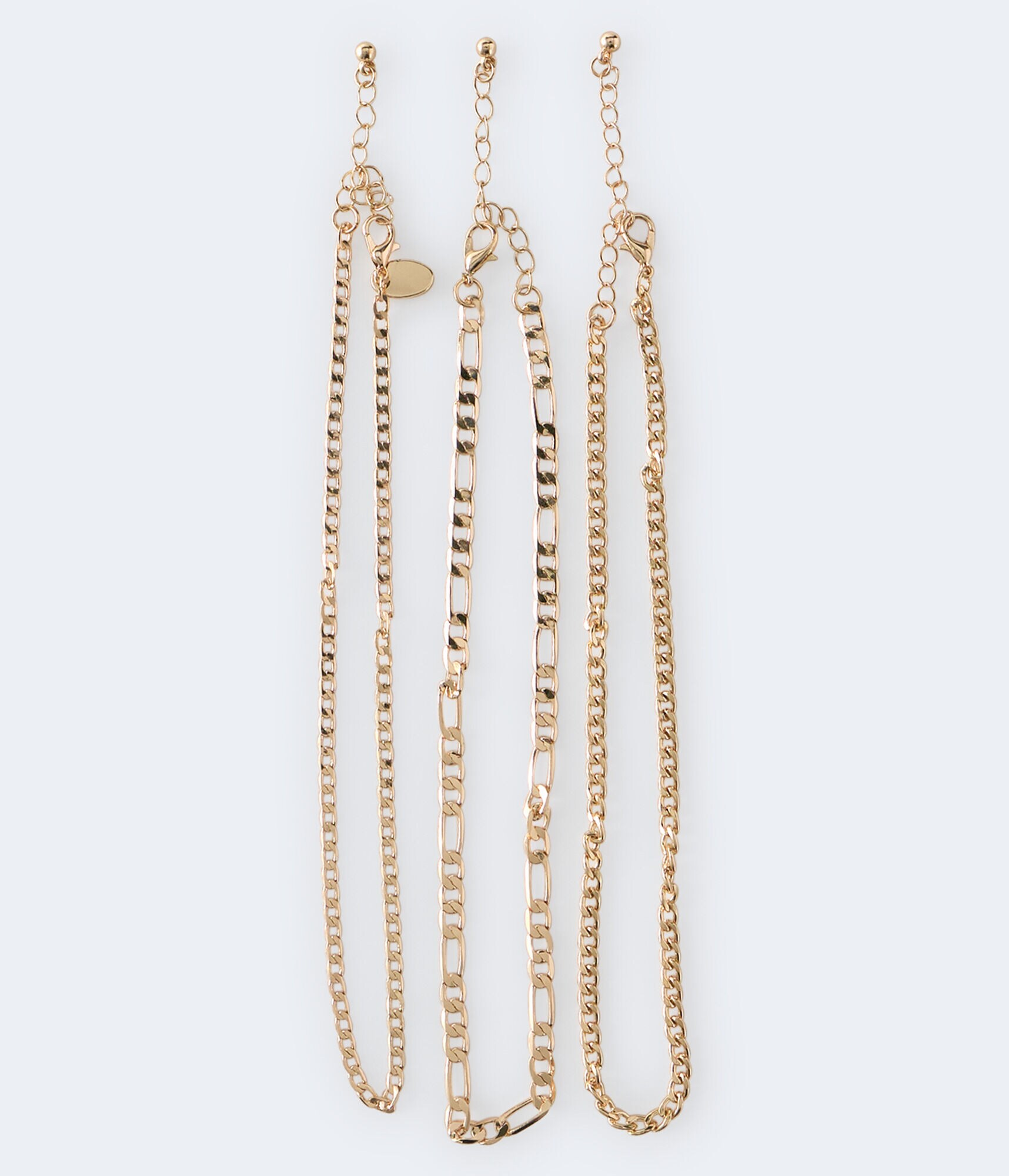 Chain Necklace 3-Pack