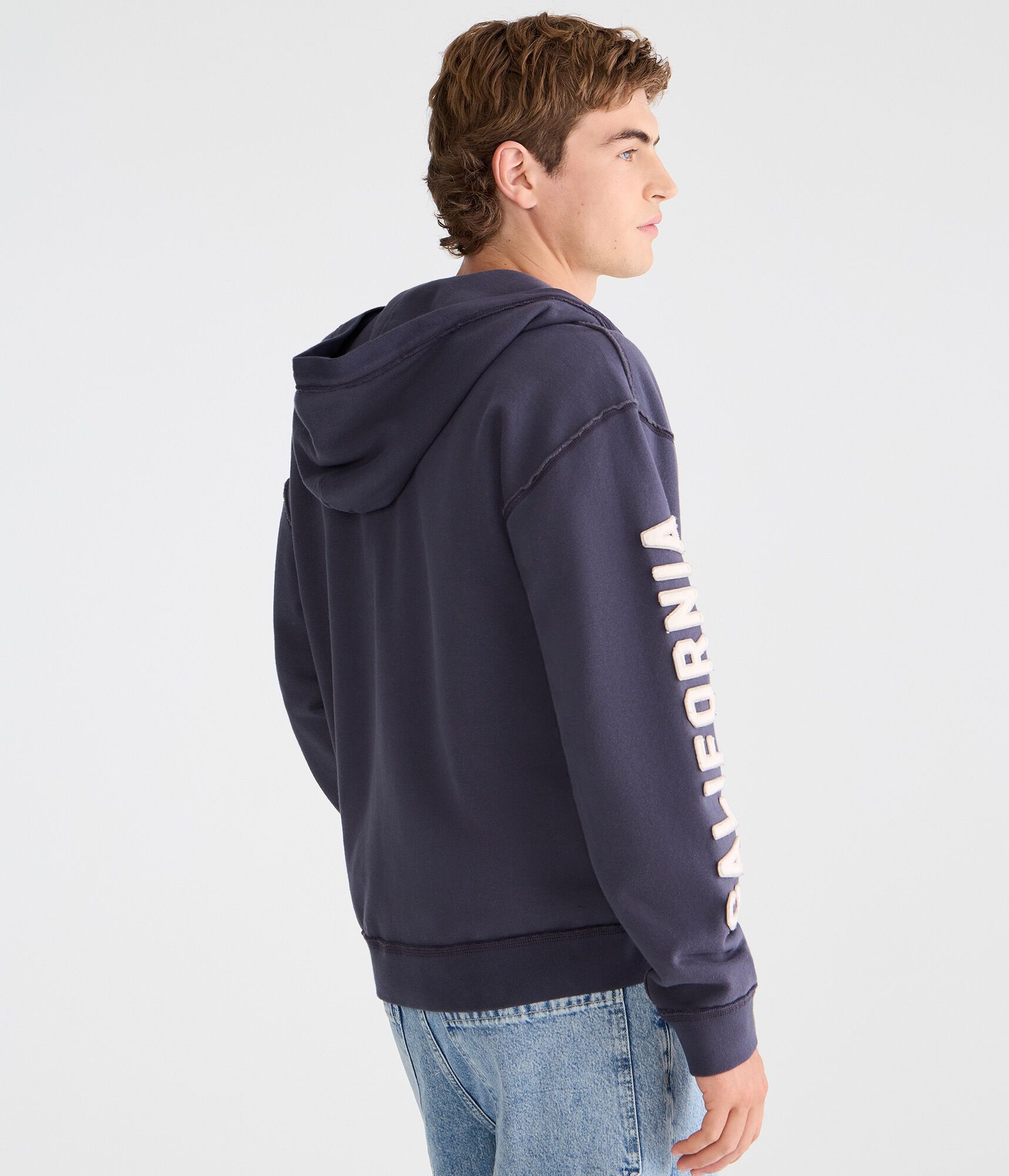 Cloud Soft California Boxy Full-Zip Hoodie