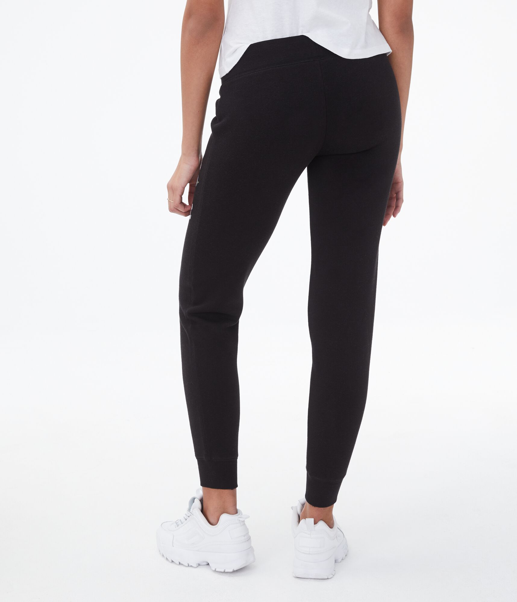 Aero NYC Floral Jogger Sweatpants