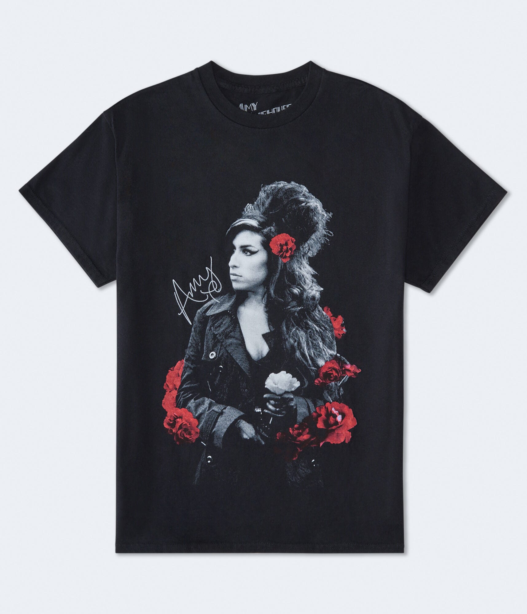 Amy Winehouse Oversized Graphic Tee