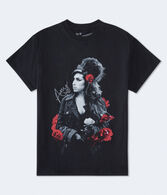 Amy Winehouse Oversized Graphic Tee