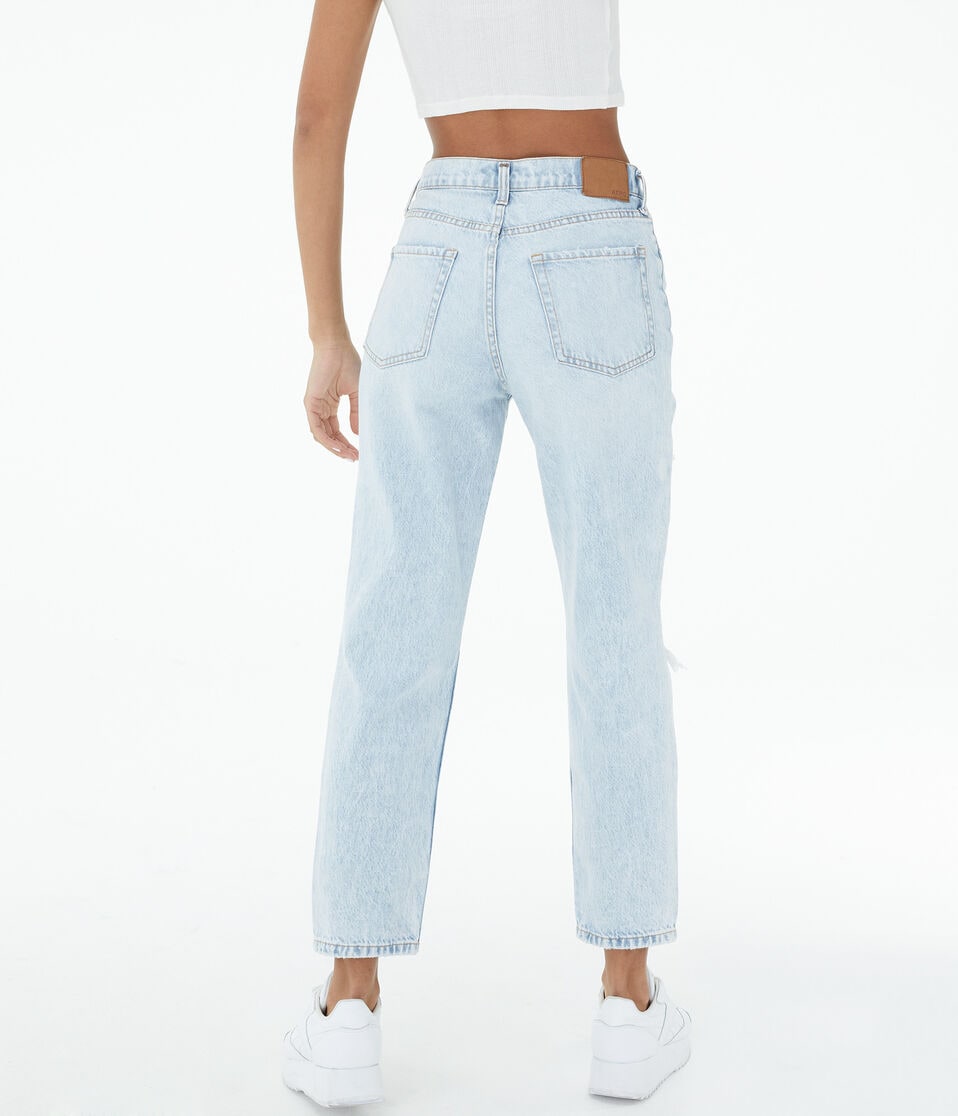 High-Rise Mom Jean