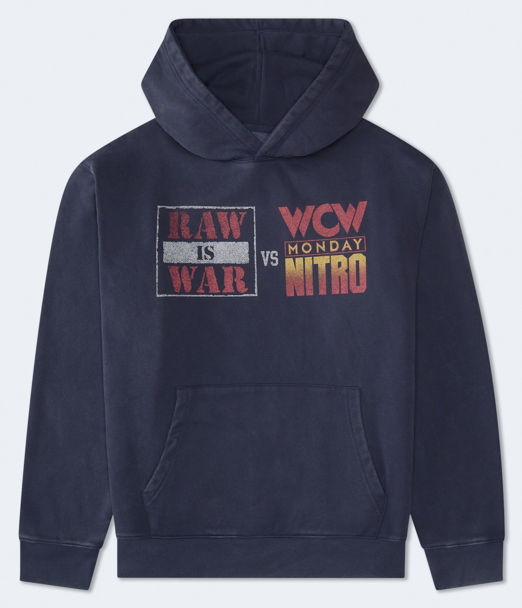 WWE Raw Is War Pullover Hoodie