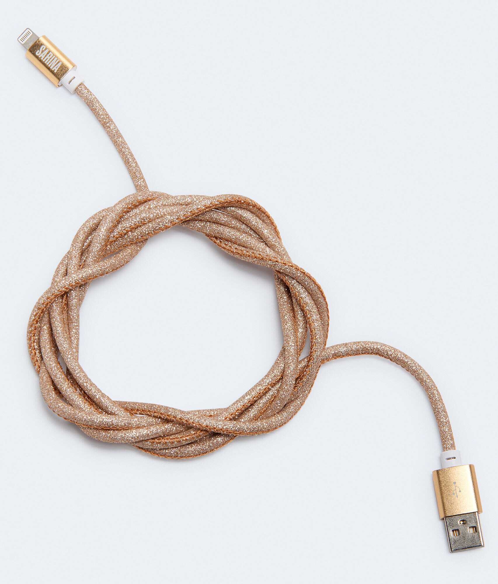 Glittery 6' USB-To-Lightning Cable