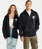 Peanuts® | Aéropostale Santa Snoopy Full-Zip Hoodie