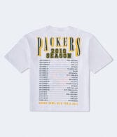 Green Bay Packers Super Bowl Boxy Graphic Tee