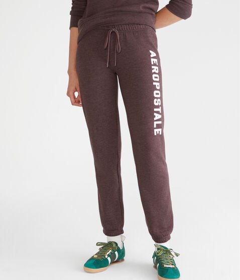 Aeropostale Logo Jogger Sweatpants Aeropostale Logo Jogger Sweatpants