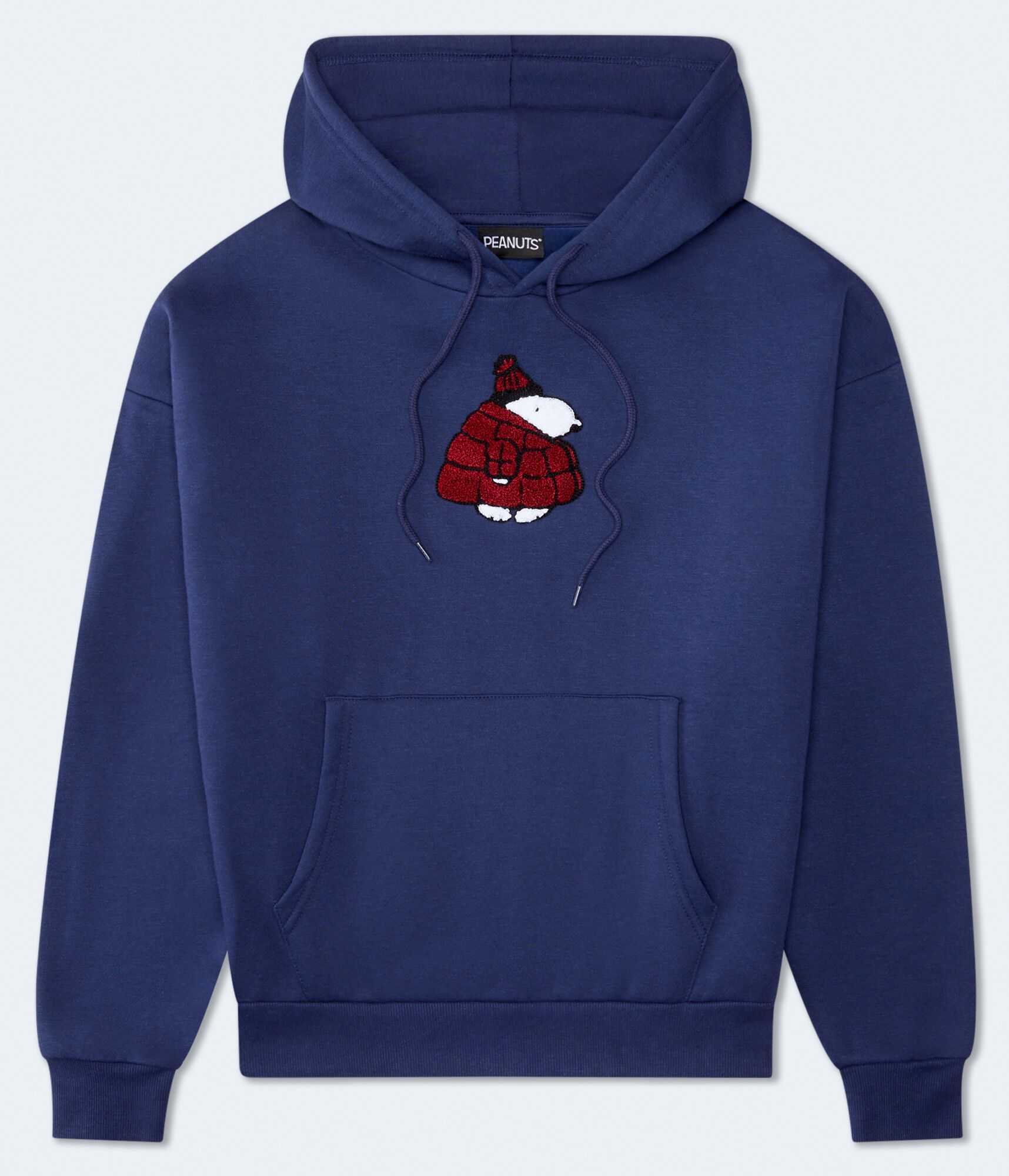 Snoopy Puffer Jacket Pullover Hoodie