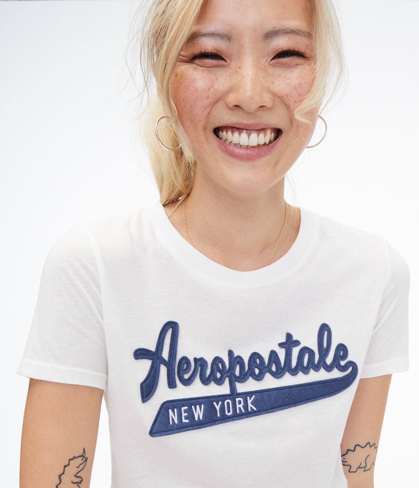 Aeropostale Logo Graphic Tee