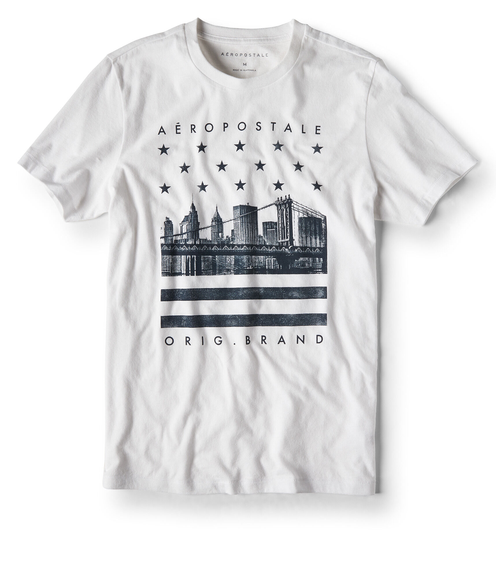 Aeropostale City Stars Graphic Tee
