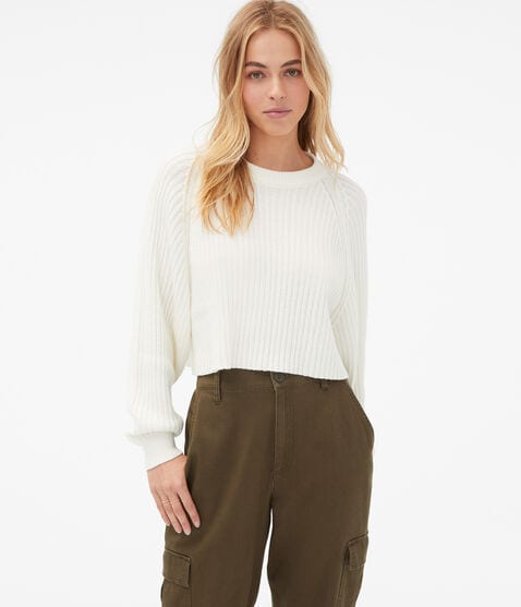 Ribbed Crew Sweater Ribbed Crew Sweater