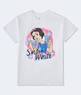 Snow White Oversized Graphic Tee
