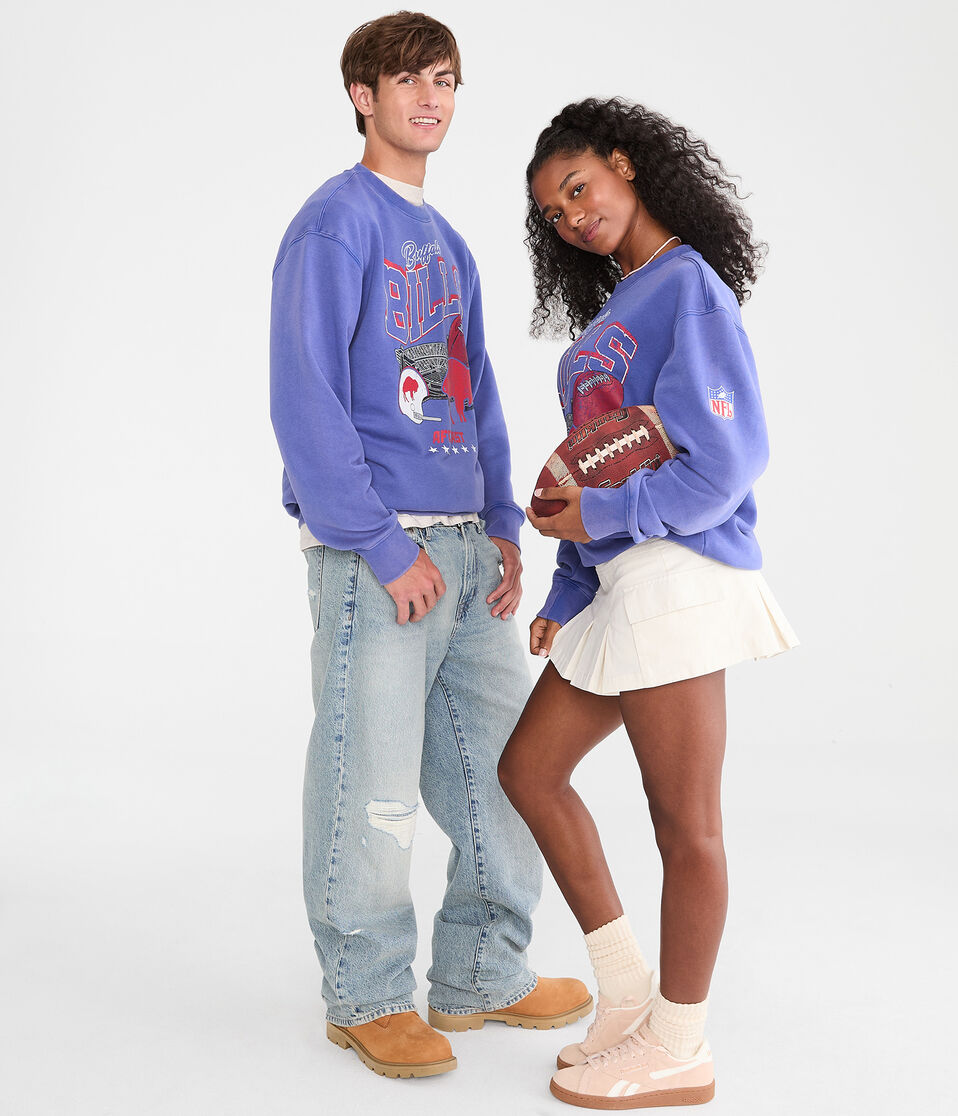 Buffalo Bills Stadium Crew Sweatshirt
