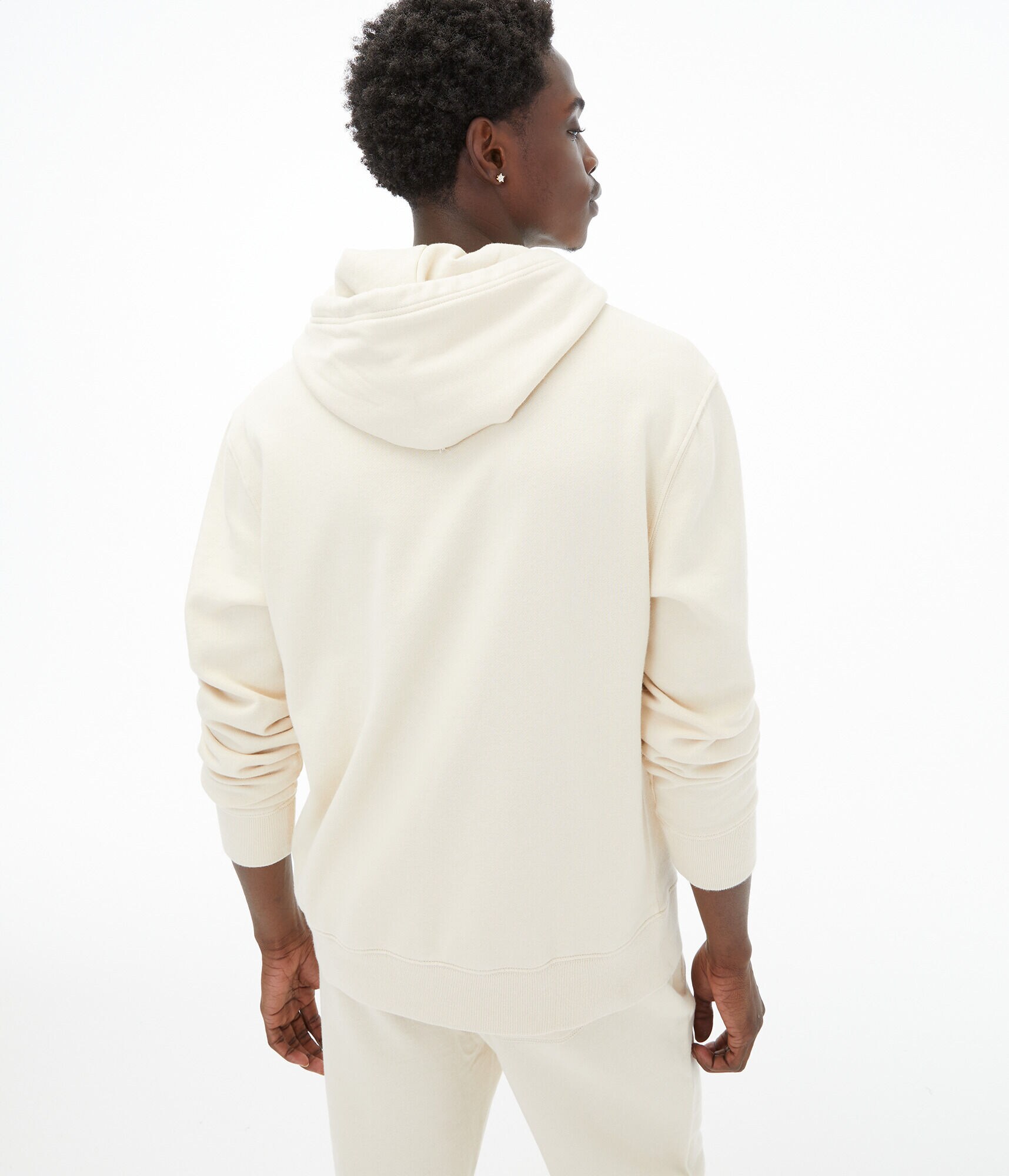 Aeropostale Script Logo Pullover Hoodie