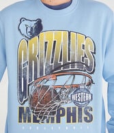 Memphis Grizzlies Crew Sweatshirt