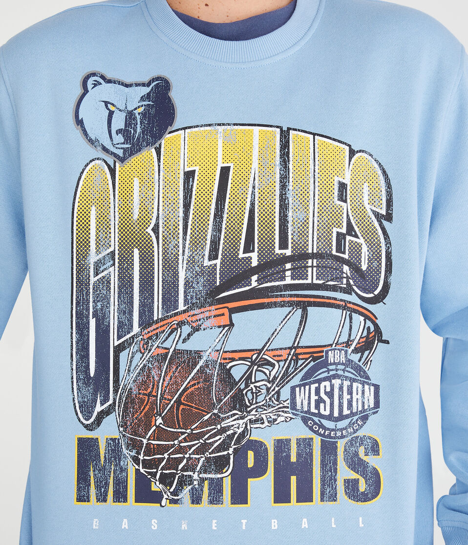 Memphis Grizzlies Crew Sweatshirt