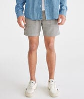 Corduroy Jogger Shorts 6.5"