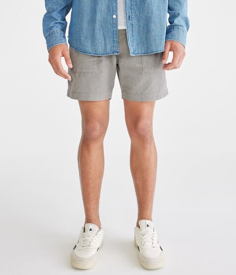 Corduroy Jogger Shorts 6.5"