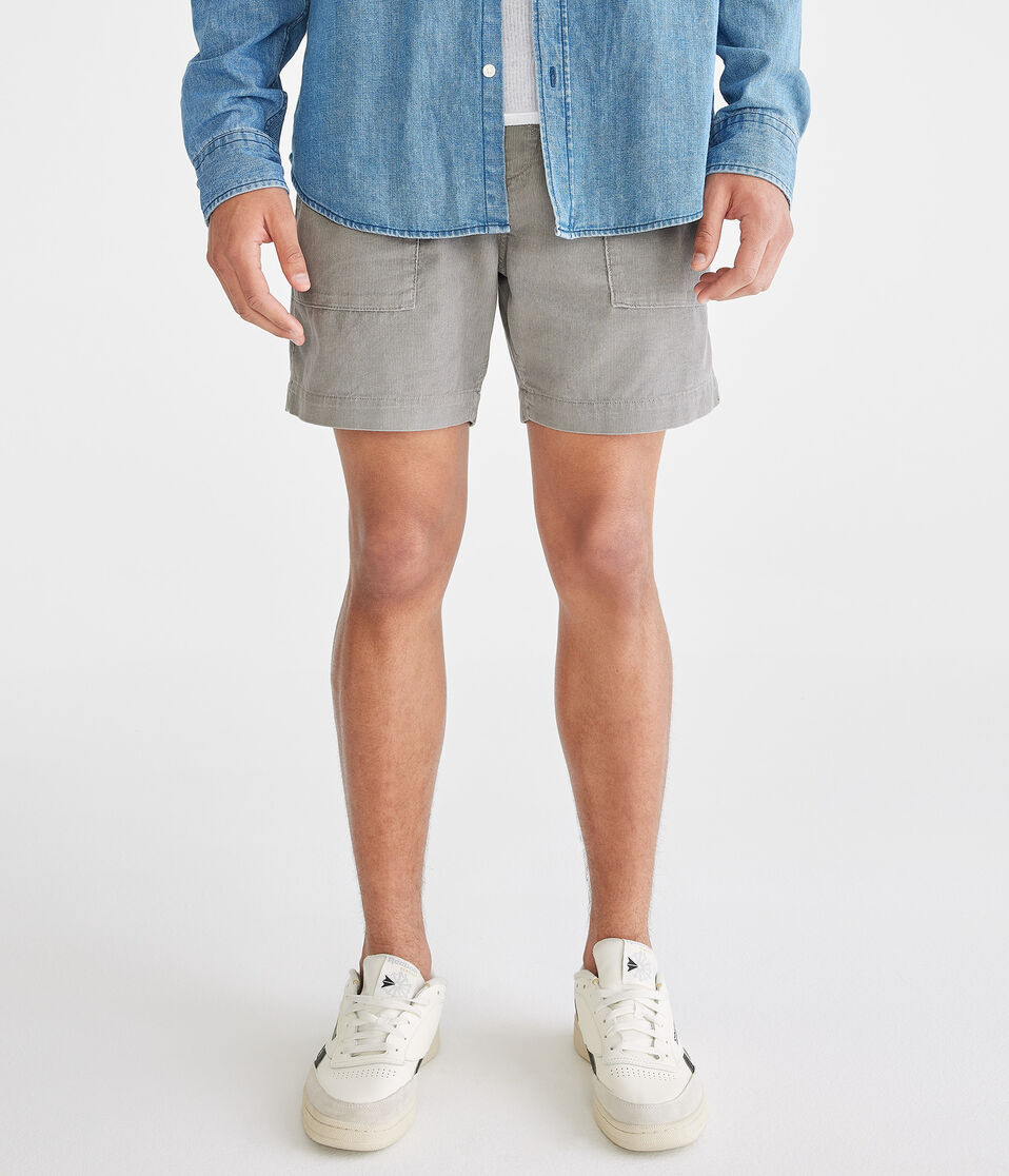 Corduroy Jogger Shorts 6.5"