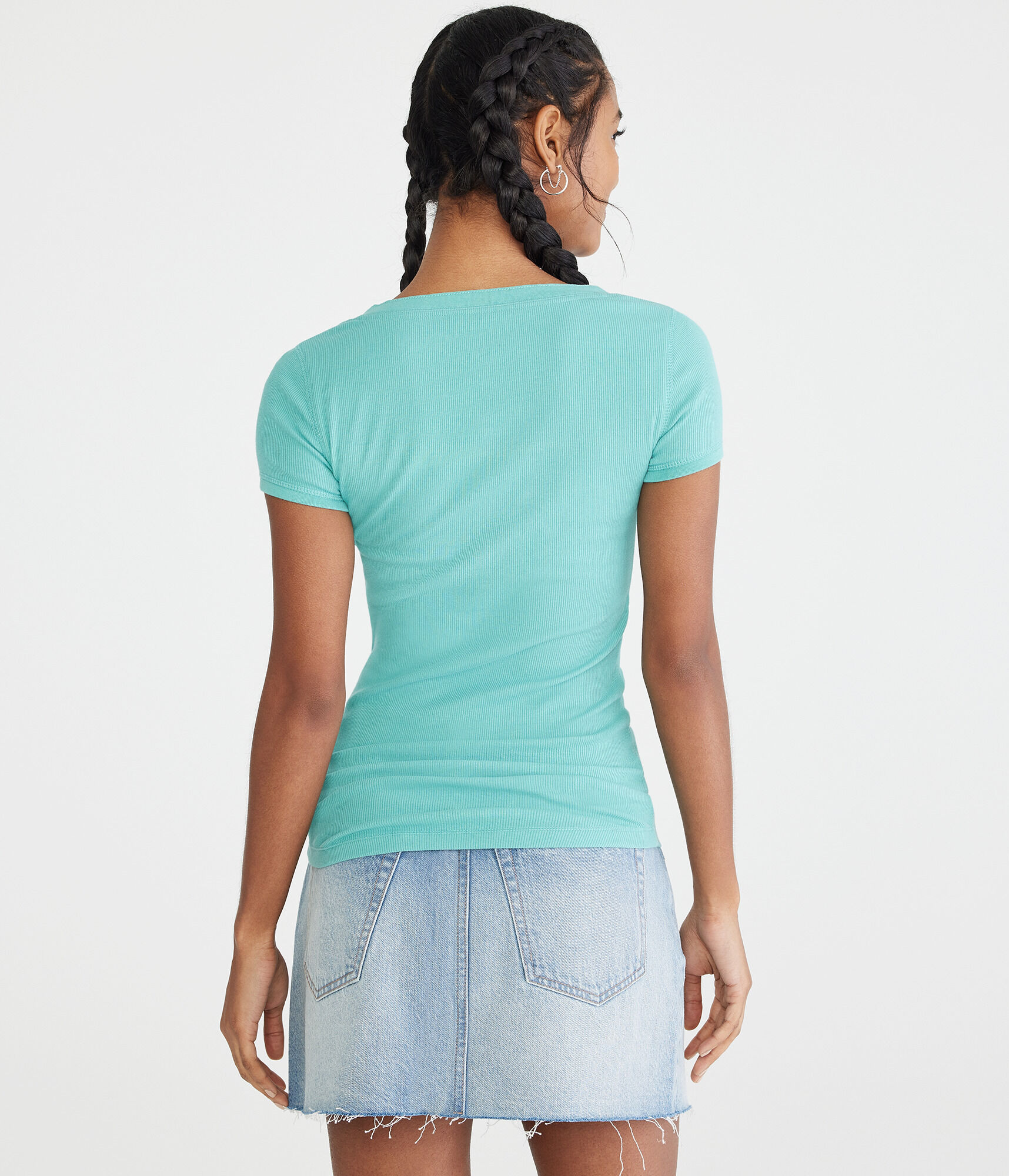 Aero 87 Laurels Graphic Henley