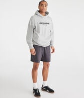 Solid Fleece Shorts 5.5"