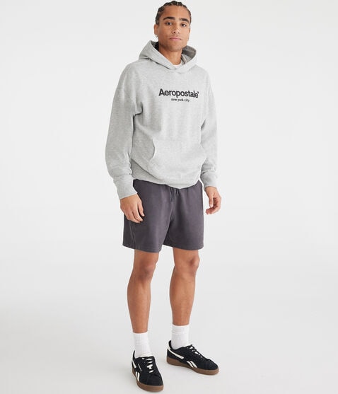 Solid Fleece Shorts 5.5" Solid Fleece Shorts 5.5"