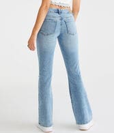 Flare Low-Rise Soft Flex Jean