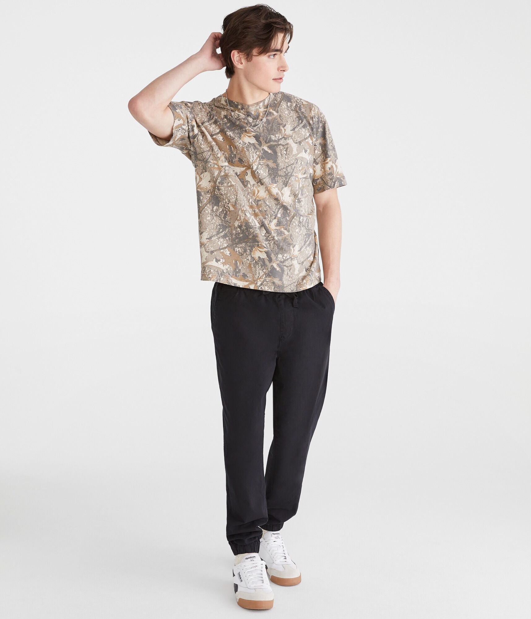 Stretch Twill Joggers