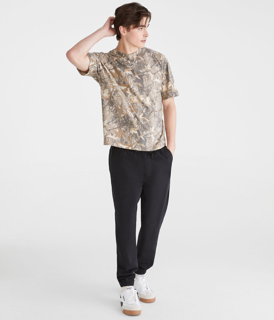 Stretch Twill Joggers