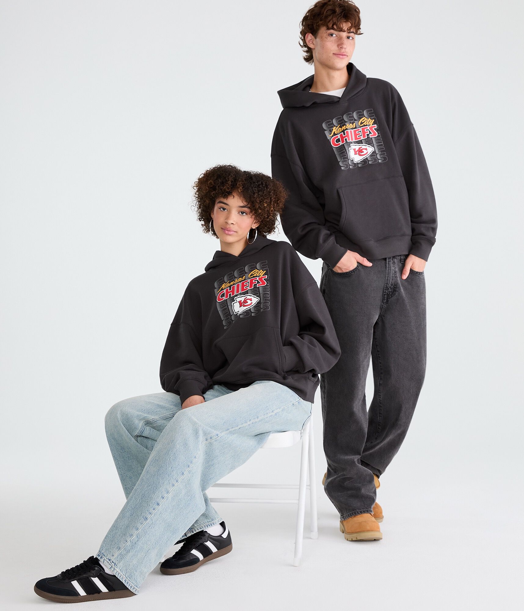 Kansas City Chiefs Repeat Pullover Hoodie