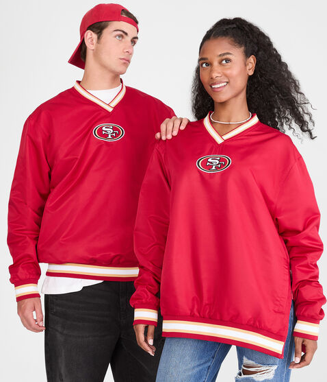 San Francisco 49ers Trainer's Jacket San Francisco 49ers Trainer's Jacket