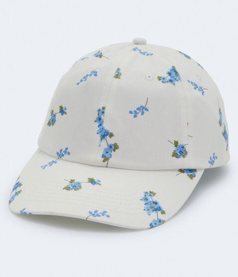Falling Flowers Adjustable Hat Falling Flowers Adjustable Hat