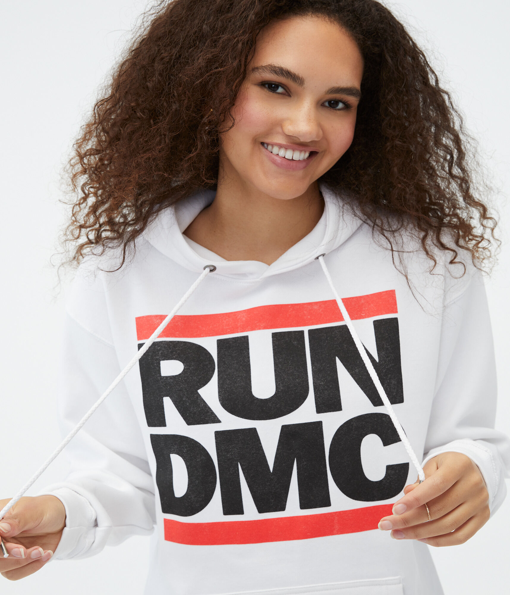 Run DMC Boyfriend Pullover Hoodie***