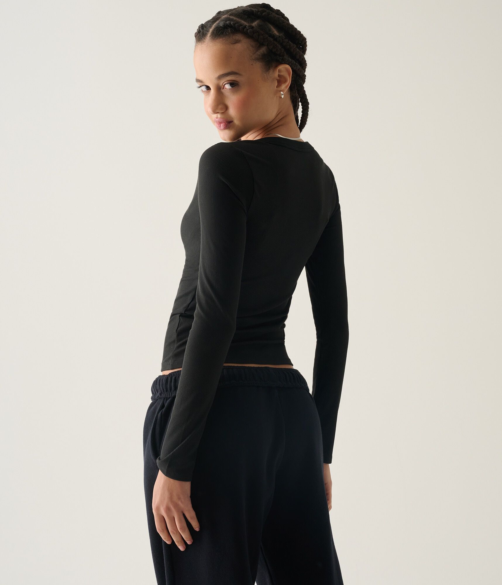 Long Sleeve Buttery Soft Henley