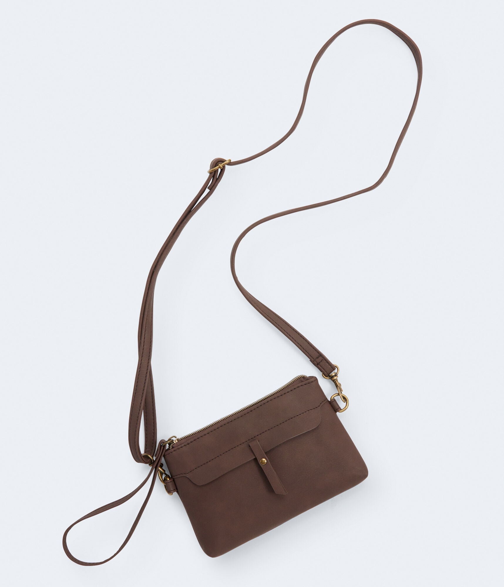 Wristlet Crossbody Bag