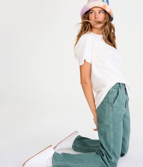 Loose Fit Crew Tee Loose Fit Crew Tee