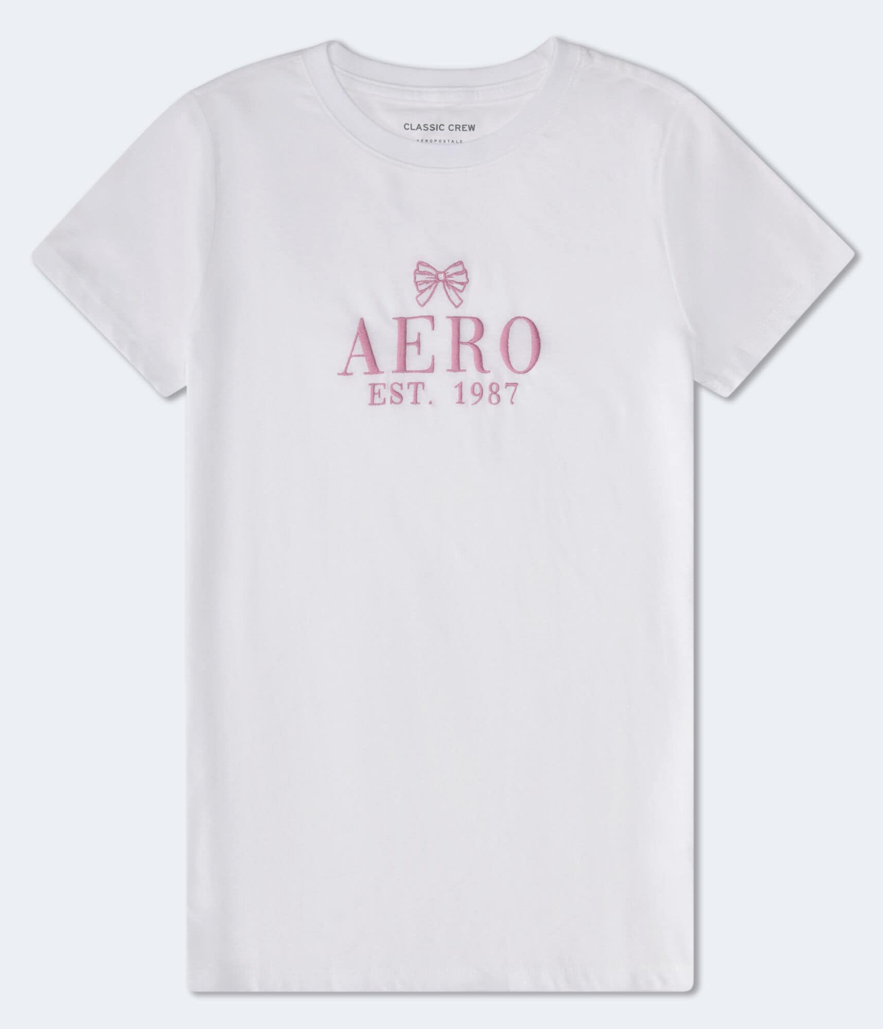 Aero Bow Logo Graphic Tee