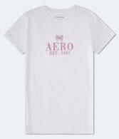 Aero Bow Logo Graphic Tee